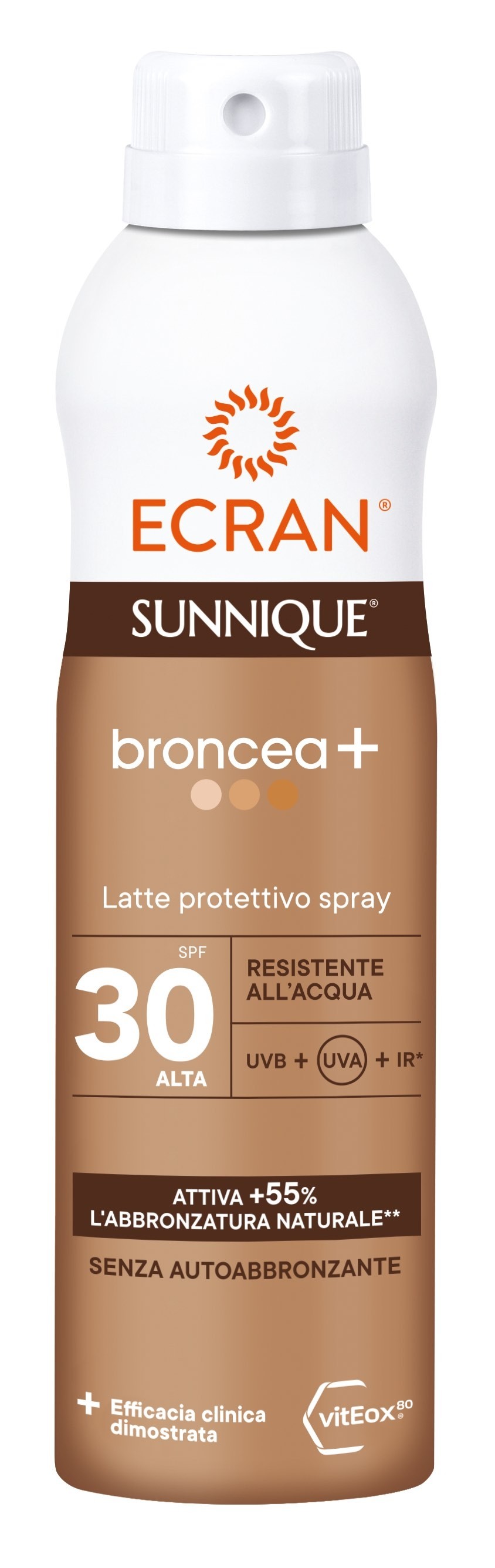  BRONCEA+ LATTE SPRAY PROTEZIONE 30