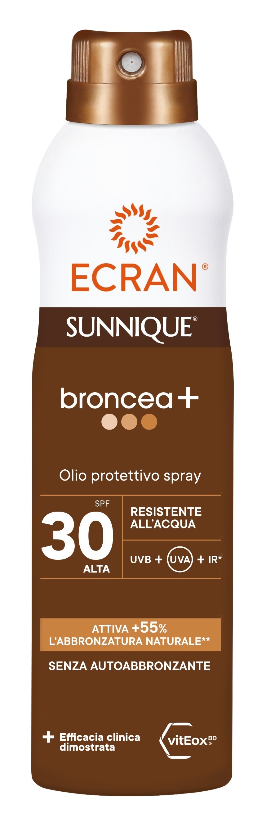  BRONCEA+ OLIO SPRAY PROTEZIONE 30