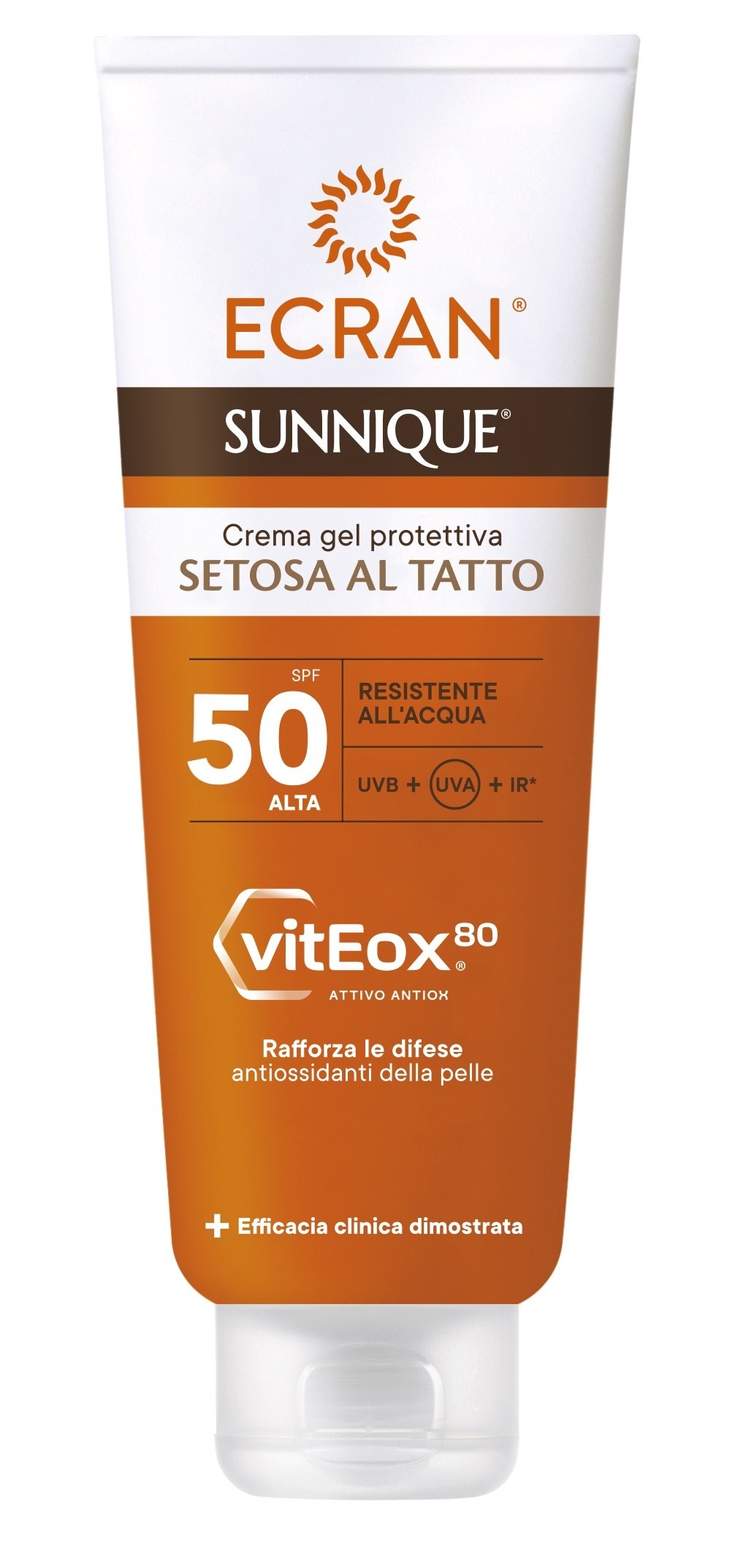 SUNNIQUE GEL-CREMA PROTEZIONE 50