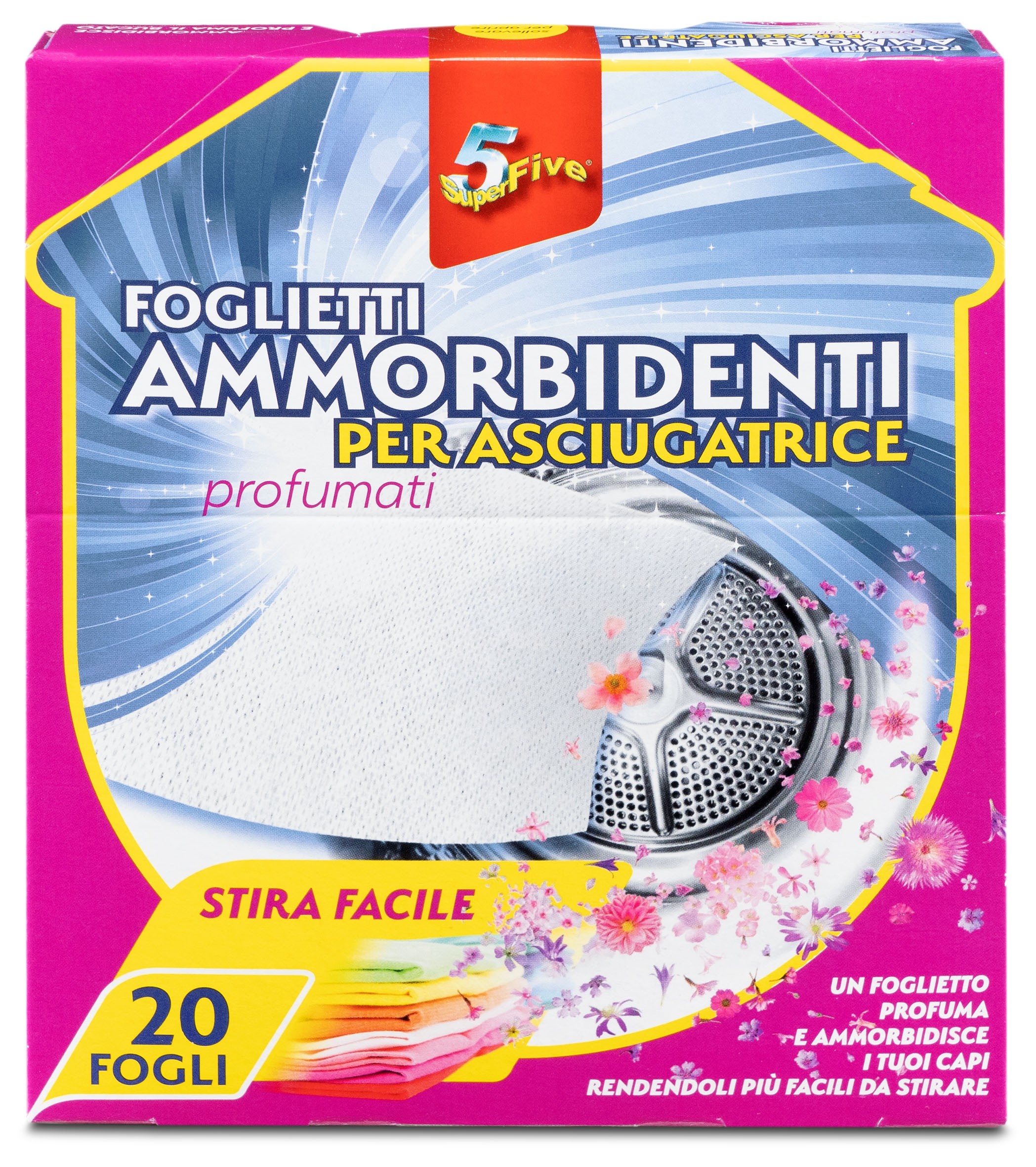 Foglietti Ammorbidenti 20pz