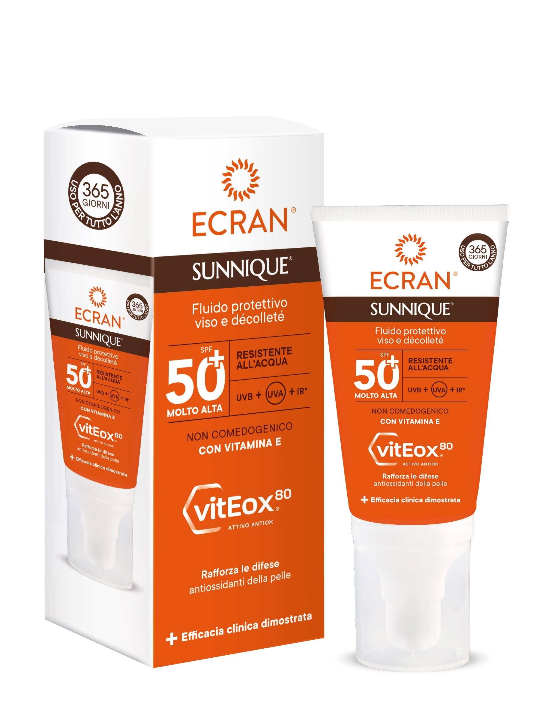 SUNNIQUE SIERO VISO  SPF 50