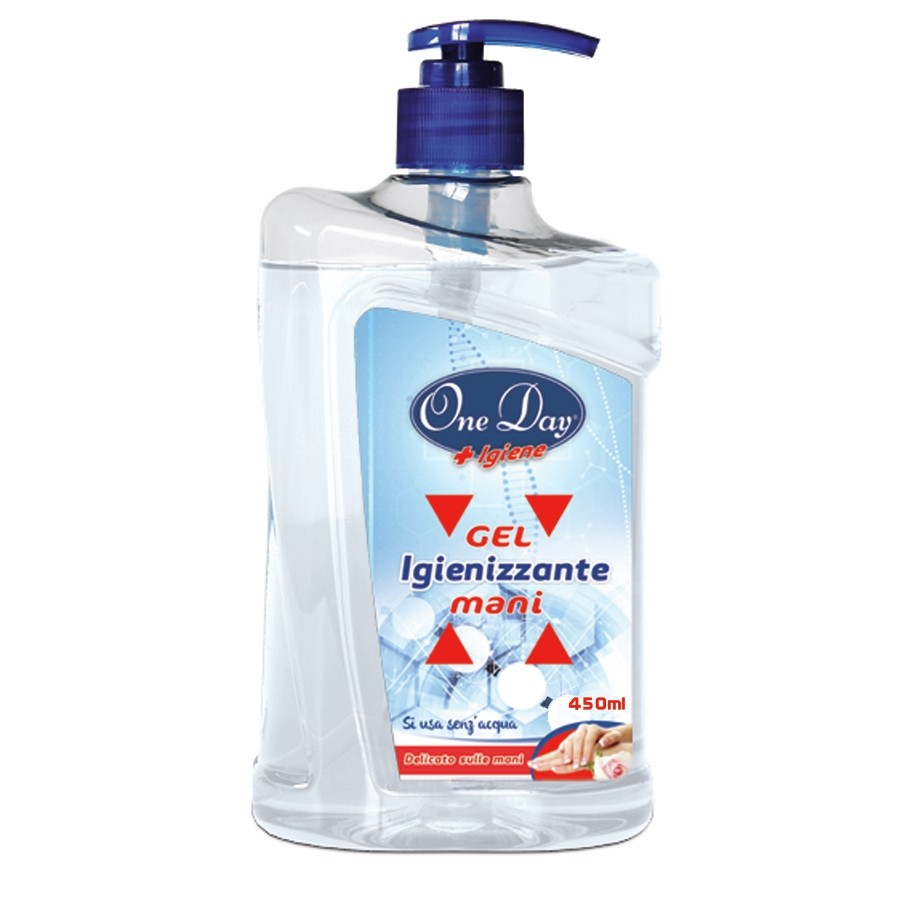 One Day +Igiene Gel Igienizzante Mani 450ml