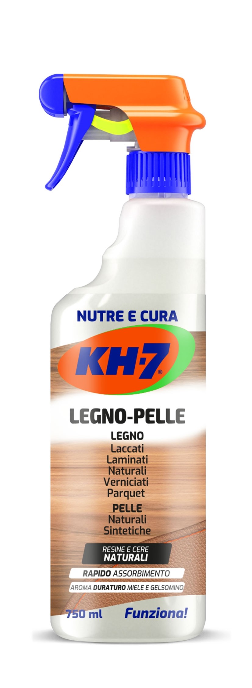 Kh7 Legno e Pelle
