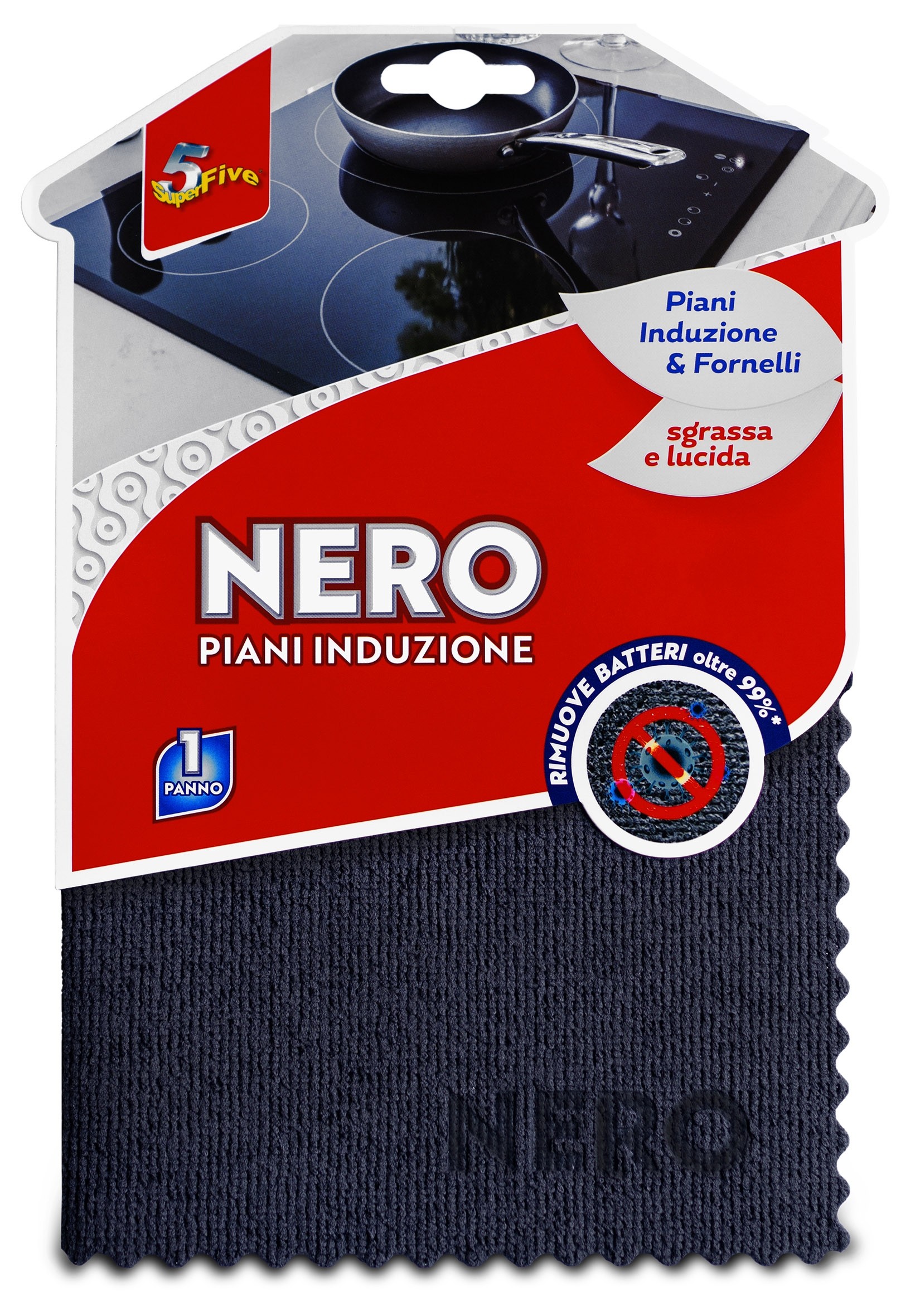 PANNO NERO INDUZIONE