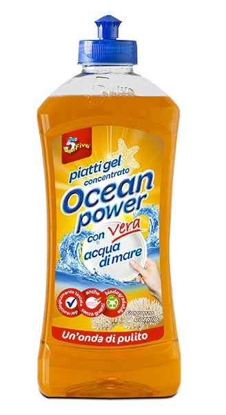 Ocean Power Piatti Gel Corallo 900 ml