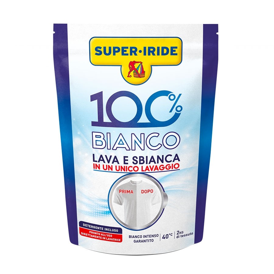 Super iride 100% Bianco