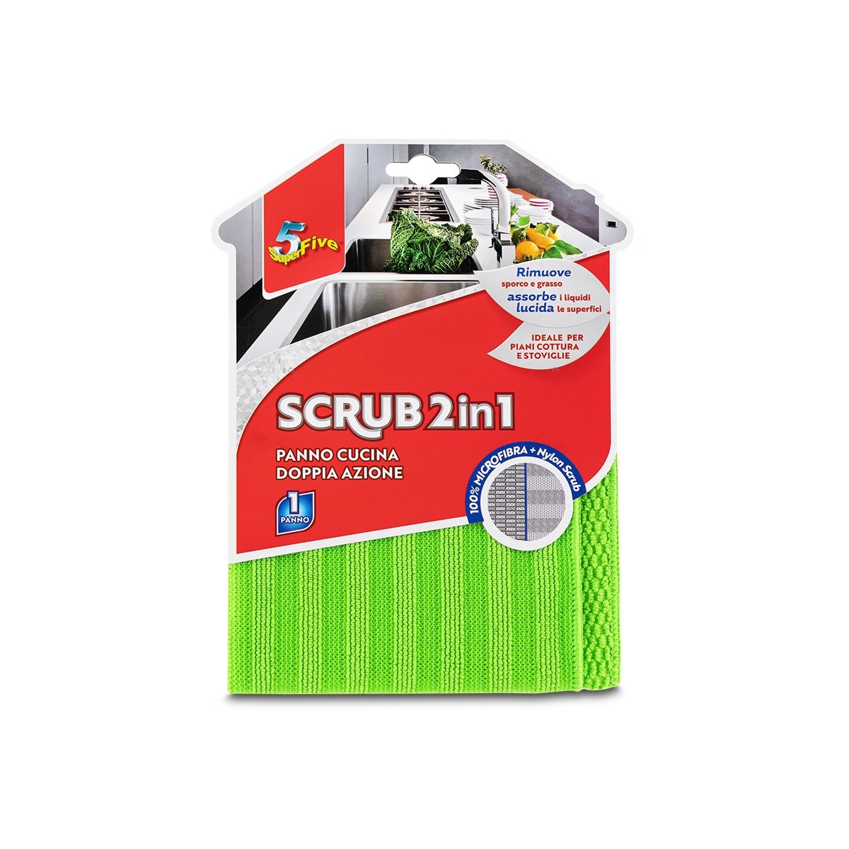 scrub 2in1