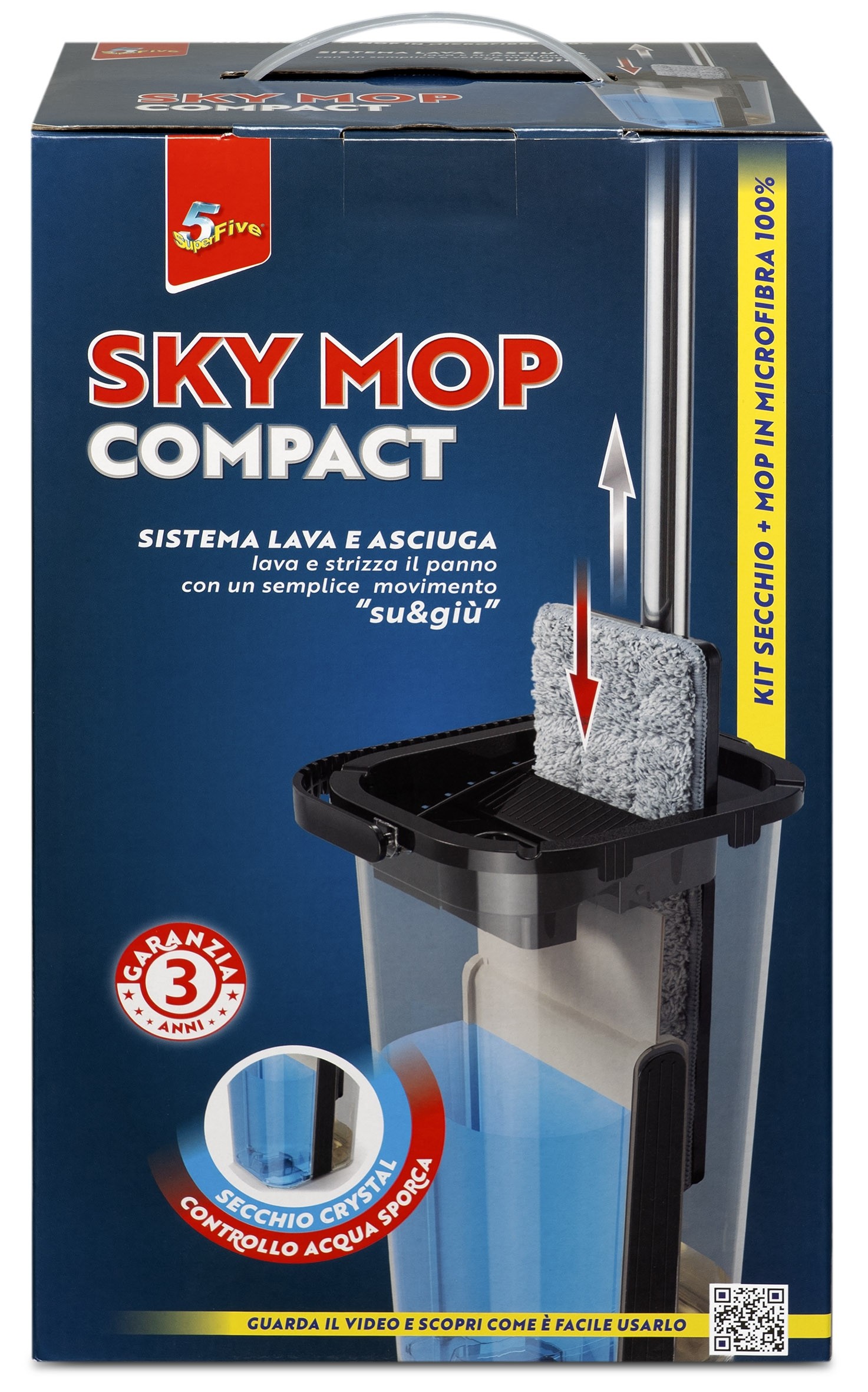 Sky Mop Compact