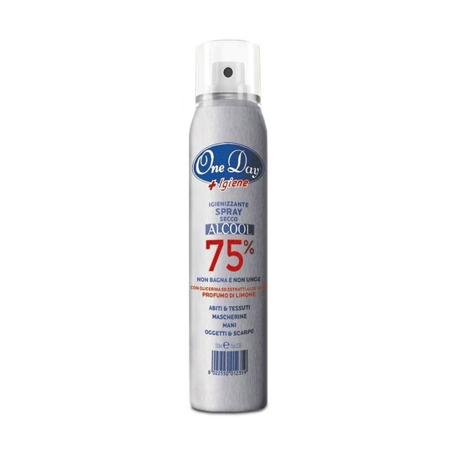 Spray Igienizzante 75% Alcool 100ml