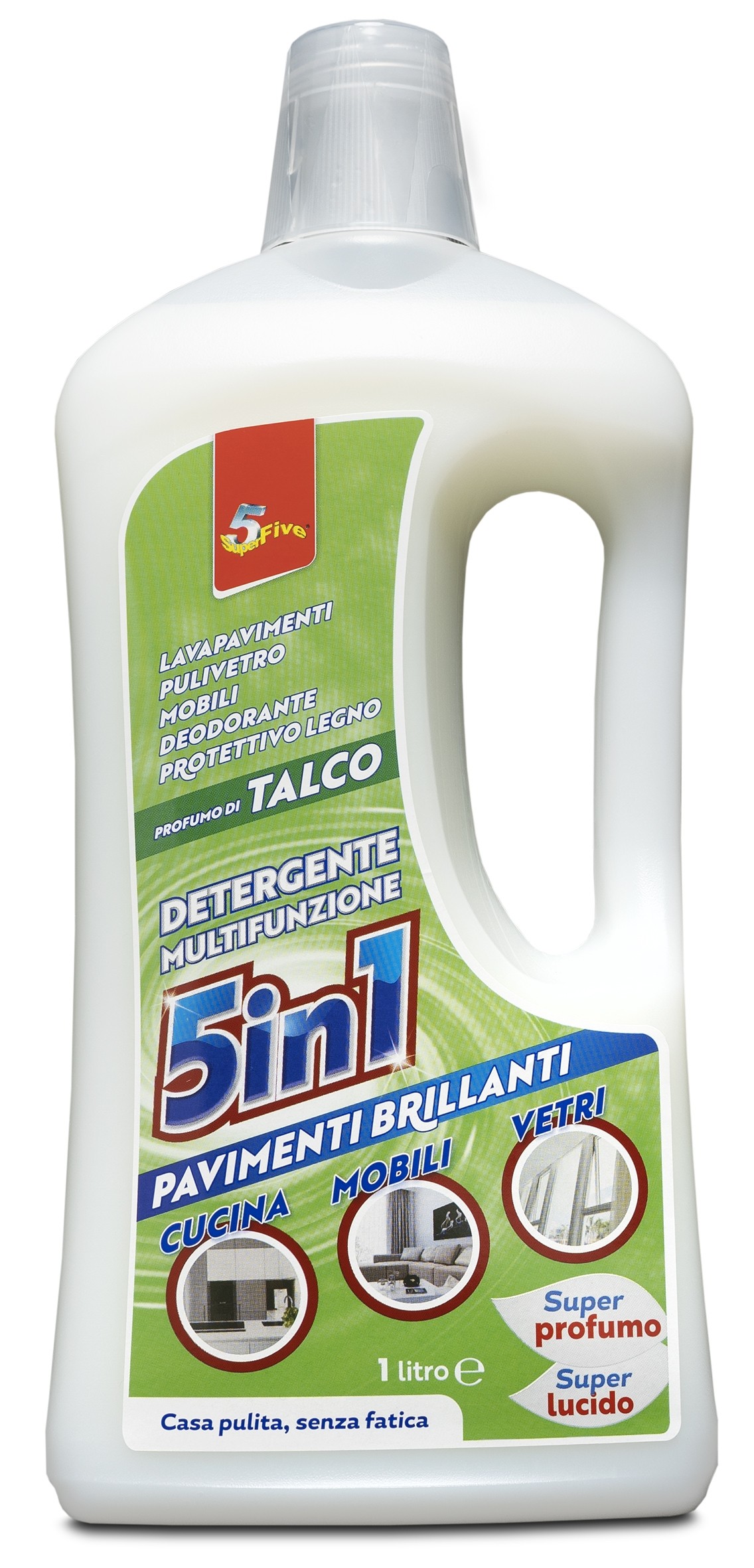 Detergente Multi Funzione 5 in 1 Talco