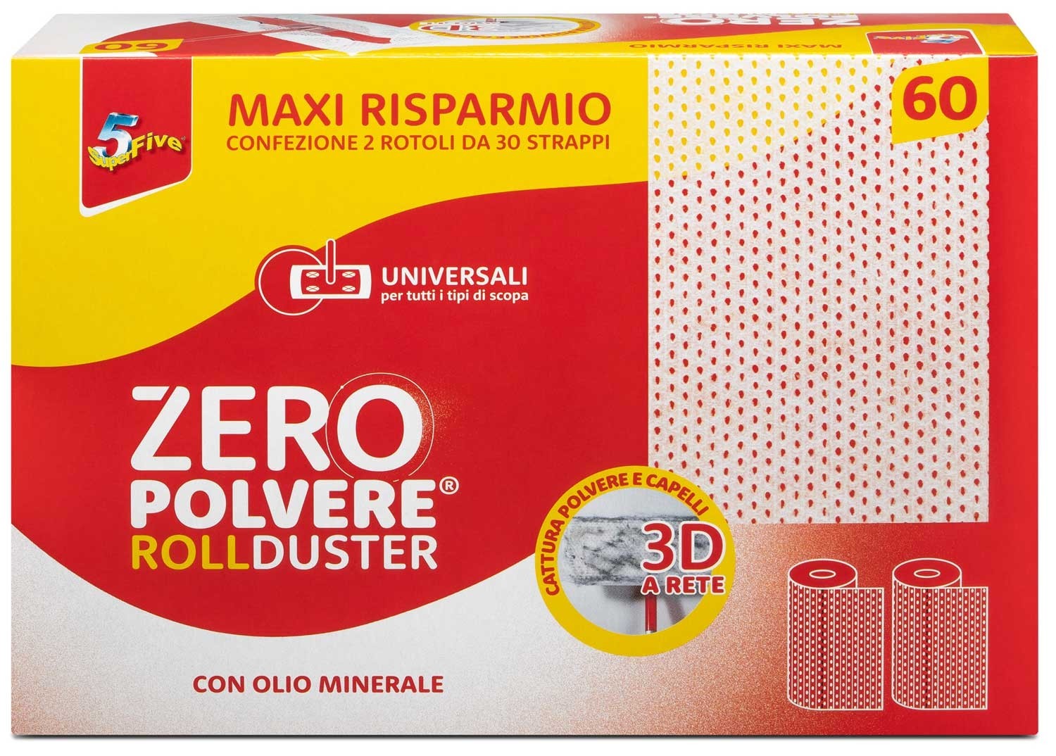 Zero Polvere Roll Duster Bipack