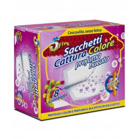 Sacchetti Cattura Colore Profuma Bucato