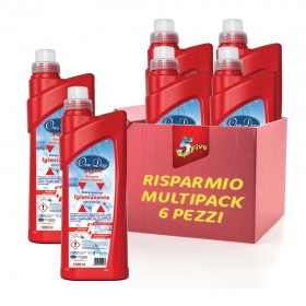 One Day + Igiene Detergente pavimenti multipack 6pz