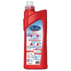 One Day + Igiene Detergente pavimenti 1l