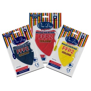 Mascherine FFP2 Colorate