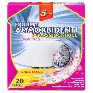 Foglietti Ammorbidenti 20pz
