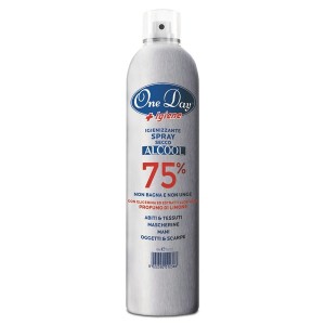 Spray Igienizzante 75% Alcool 400ml