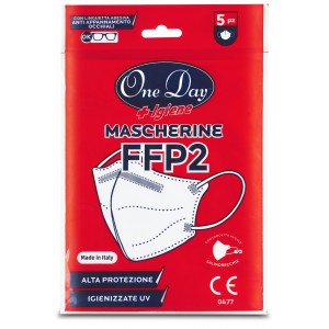 Mascherine FFP2 5 Pezzi