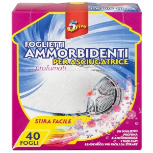 Foglietti ammorbidenti 40pz 